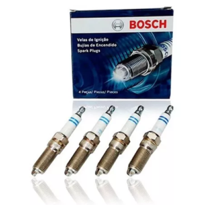 VELA IGNIÇÃO FIESTA/KA/FOCUS FLEX 06/SP45 BOSCH - 4 UNID.
